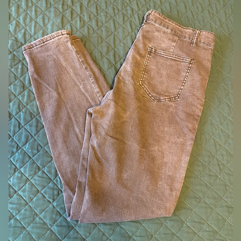 SheIn Khaki Jeans Size XL